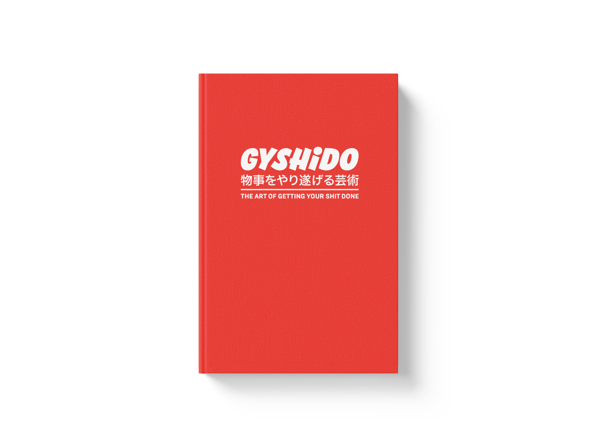 The GYSHIDO Book
